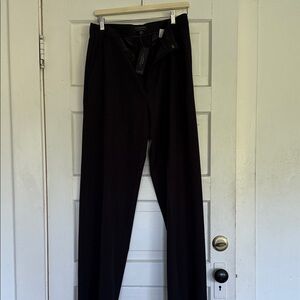 Banana Republic black Sculpted trousers Pants size 12